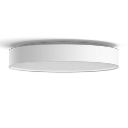 Philips - LED prigušiva stropna svetiljka Hue LED/33,5W/230V 2200-6500K preč. 425 mm bela + daljinski upravljač