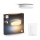 Philips - LED prigušiva stropna svetiljka Hue LED/33,5W/230V 2200-6500K preč. 425 mm bela + daljinski upravljač