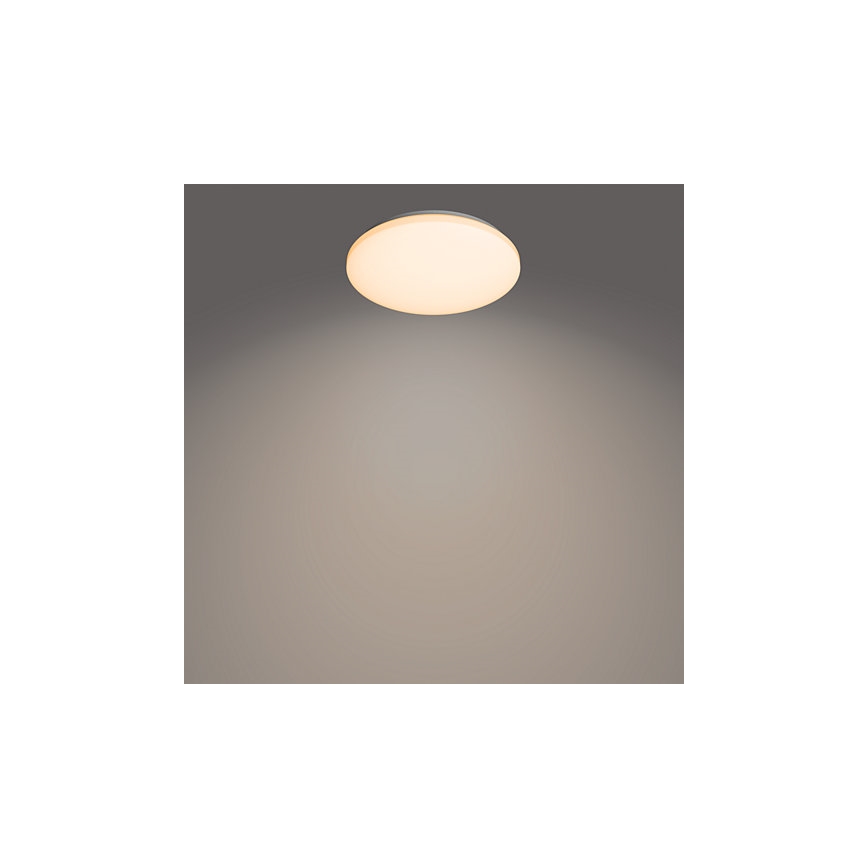 Philips - LED prigušiva stropna svetiljka LED/24W/230V 2700-6500K + daljinski upravljač