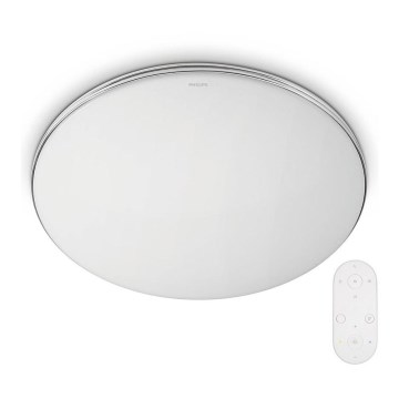 Philips - LED prigušiva stropna svetiljka LED/23W/230V 2700-6500K + daljinski upravljač