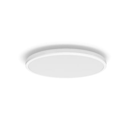 Philips - LED prigušiva plafonska svetiljka SCENE SWITCH LED/18W/230V prečnik 30 cm 4000K bela