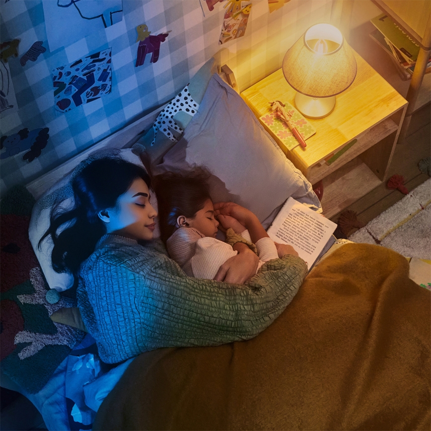 Philips - LED prigušiva plafonsko svetlo sa ventilatorom BLISS LED/35W/230V belo + daljinski upravljač