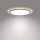 Philips - LED prigušiva stropna svetiljka SCENE SWITCH LED/22W/230V, prečnik 40 cm, 4000K, crna