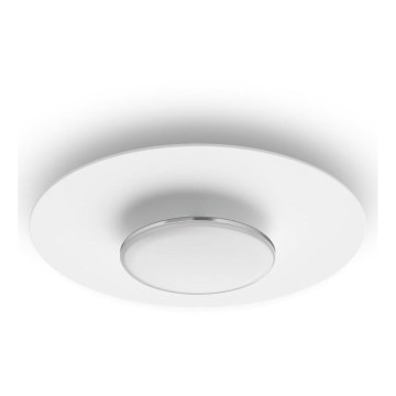 Philips- LED prigušiva stropna svetiljka SCENE SWITCH LED/40W/230V 2700K srebrna