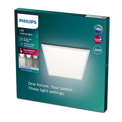 Philips - LED stropno svetlo sa prigušiva SCENE SWITCH LED/36W/230V 4000K
