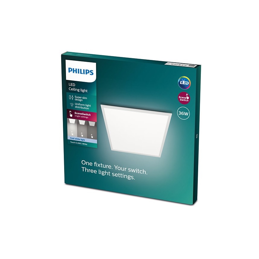 Philips - LED stropno svetlo sa prigušiva SCENE SWITCH LED/36W/230V 4000K