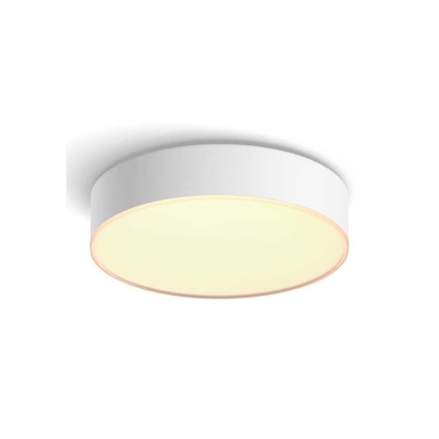 Philips - prigušiva LED plafonska svetiljka Hue LED/9,6W/230V 2200–6500K prečnik 261 mm bela + daljinski upravljač