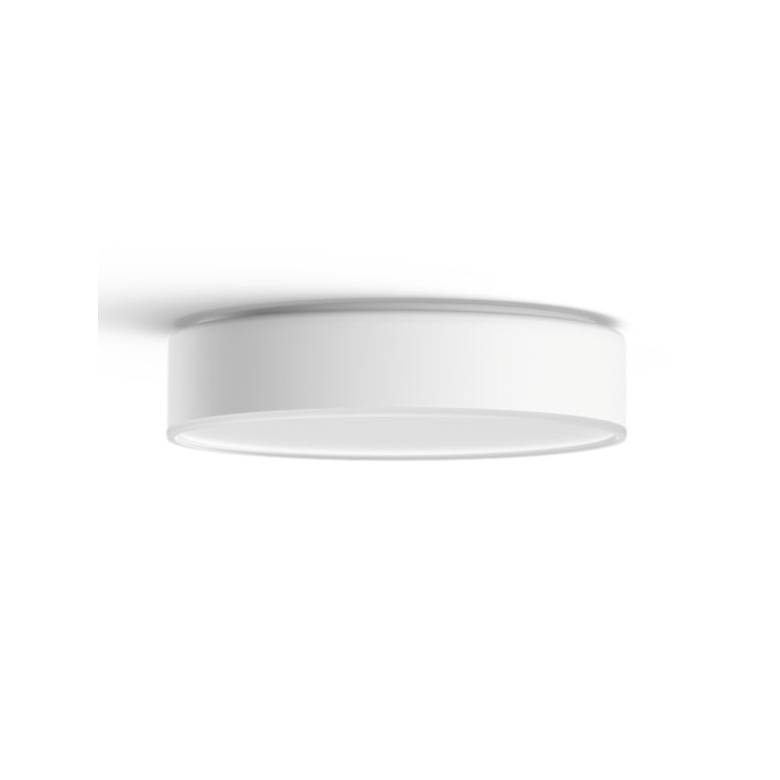 Philips - prigušiva LED plafonska svetiljka Hue LED/9,6W/230V 2200–6500K prečnik 261 mm bela + daljinski upravljač