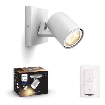 Philips - LED prigušiva svetiljka Hue RUNNER 1xGU10/5W/230V + daljinski upravljač
