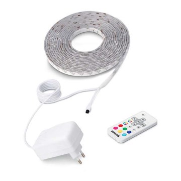 Philips - LED prigušiva traka 5m RGB LED/17W
