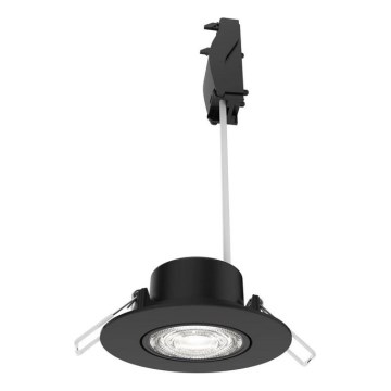 Philips - LED prigušiva ugradna svetiljka CILANTRO LED/5W/230V 4000K crna