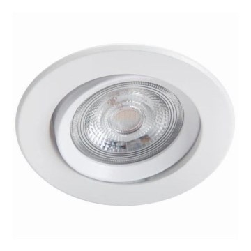 Philips - LED prigušiva ugradna svetiljka LED/5W/230V 2700K