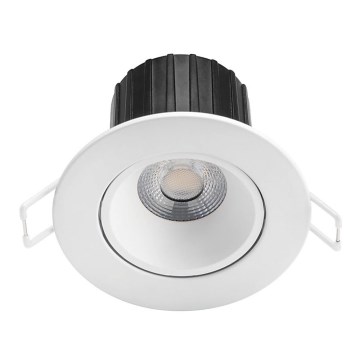 Philips - LED prigušiva ugradna svetiljka za kupatilo ABROSA 1xLED/9W/230V IP44