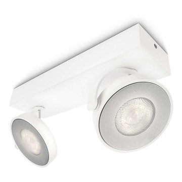Philips - LED prigušiva ugradni spot 2xLED/4,5W/230V