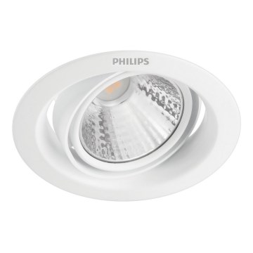 Philips - LED prigušiva ugradno stropno svetlo SCENE SWITCH LED/3W/230V 2700K
