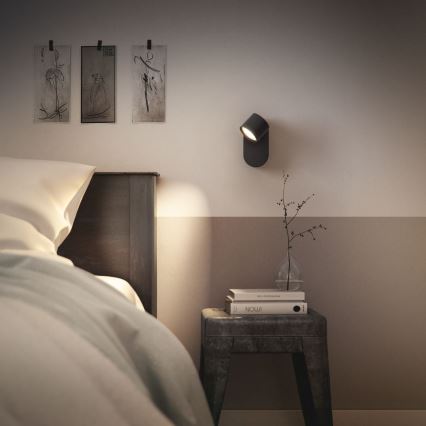 Philips - LED prigušiva zidna spot lampa LED/4,5W/230V