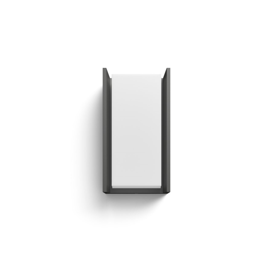 Philips - LED prigušiva spoljašnja zidna svetiljka Hue TURACO White And Color Ambiance 1xE27/8,1W/230V 1000-20000K