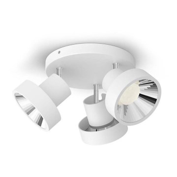 Philips - LED reflektor 3xLED/4,5W/230V