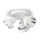 Philips - LED reflektor 3xLED/4,5W/230V