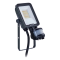 Philips - LED reflektor sa senzorom pokreta i sumraka LEDINAIRE ALL-IN LED/10W/230V 3000/4000/6500K IP65