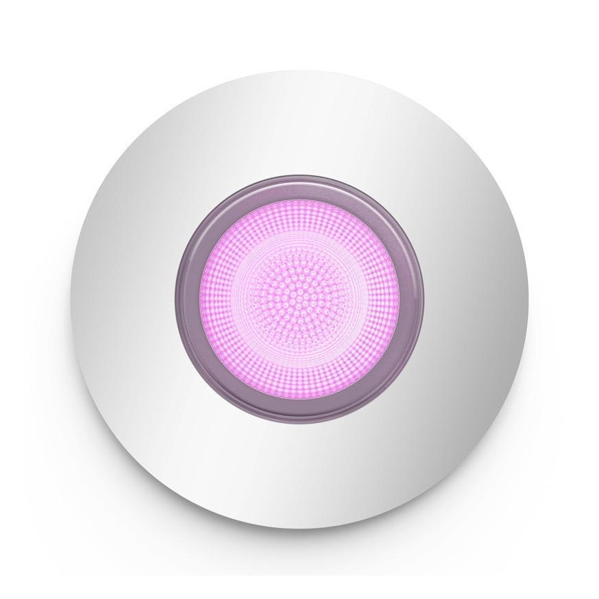 Philips - LED RGB prigušiva kupatilska lampa Hue XAMENTO 1xGU10/5,7W/230V IP44 2000-6500K