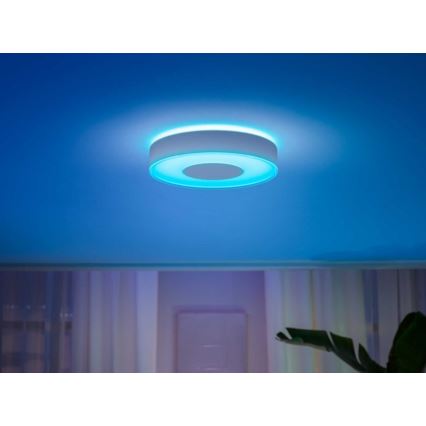 Philips - LED RGB prigušiva kupatilska svetiljka Hue XAMENTO LED/52,5W/230V IP44 prečnik 425 mm 2000-6500K