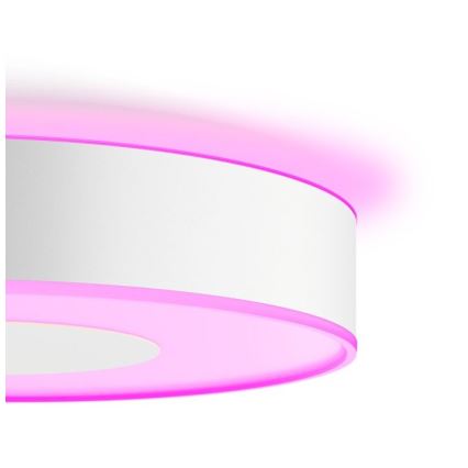 Philips - LED RGB prigušiva kupatilska svetiljka Hue XAMENTO LED/52,5W/230V IP44 prečnik 425 mm 2000-6500K