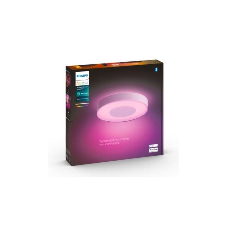 Philips - LED RGB prigušiva kupatilska svetiljka Hue XAMENTO LED/52,5W/230V IP44 prečnik 425 mm 2000-6500K