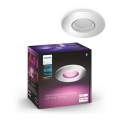 Philips - LED RGB prigušiva kupatilska svetiljka Hue XAMENTO 1xGU10/5,7W/230V IP44 2000-6500K