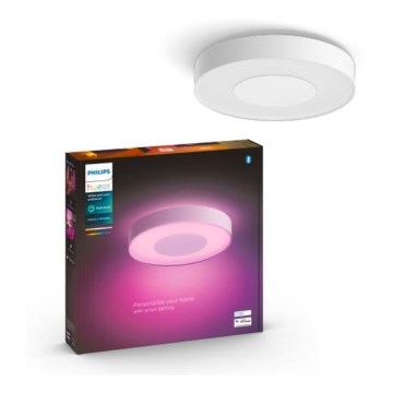 Philips - LED RGB prigušiva kupatilska svetiljka Hue XAMENTO LED/52,5W/230V IP44 prečnik 425 mm 2000-6500K