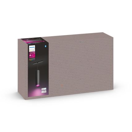 Philips - LED RGB prigušiva luster na sajli za Hue šinski sistem PERIFO LED RGB/5,2W/24V 2000-6500K