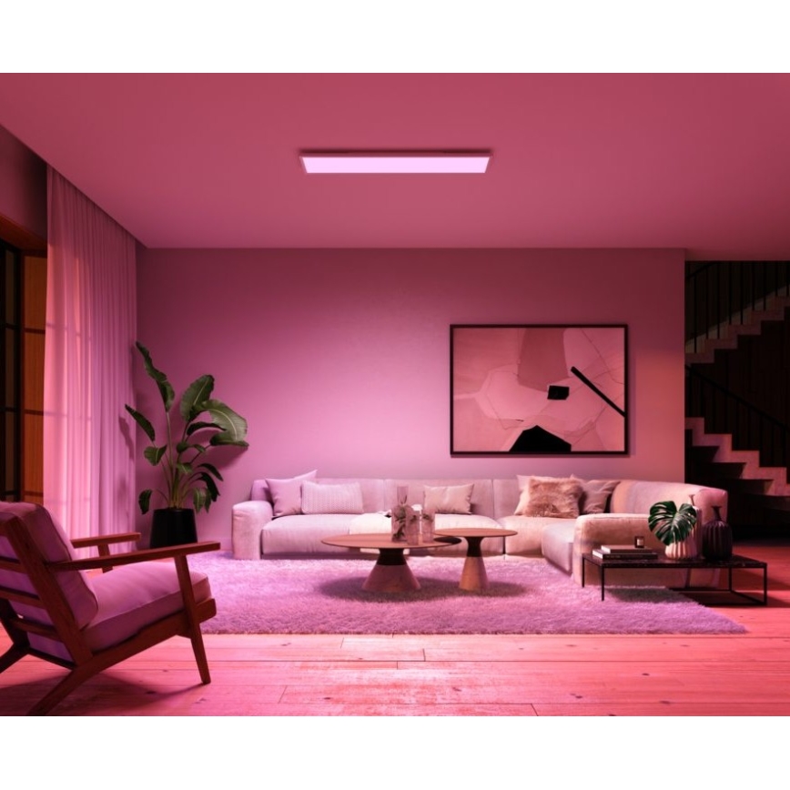 Philips - LED RGB prigušiva panel Hue White And Color Ambiance LED/60W/230V 2000-6500K