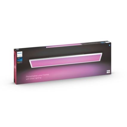 Philips - LED RGB prigušiva panel Hue White And Color Ambiance LED/60W/230V 2000-6500K