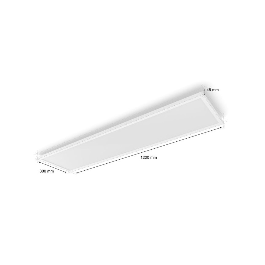 Philips - LED RGB prigušiva panel Hue White And Color Ambiance LED/60W/230V 2000-6500K