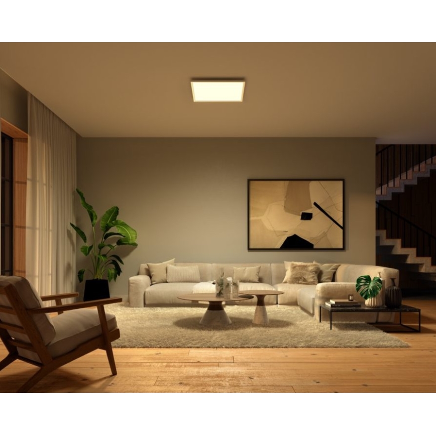 Philips - RGB LED prigušiva panel Hue White And Color Ambiance LED/60W/230V 2000-6500K