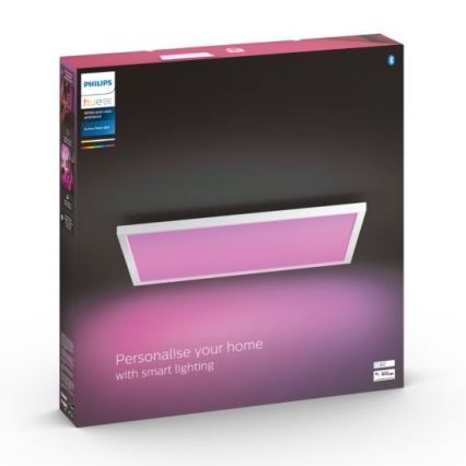 Philips - RGB LED prigušiva panel Hue White And Color Ambiance LED/60W/230V 2000-6500K