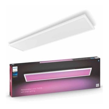 Philips - LED RGB prigušiva panel Hue White And Color Ambiance LED/60W/230V 2000-6500K