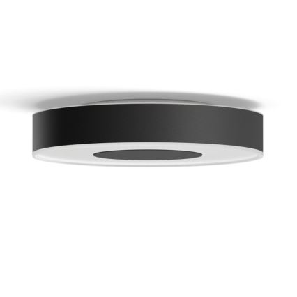 Philips - LED RGB plafonsko svetlo Hue INFUSE, prigušiva, LED/33,5W/230V 2000-6500K prečnik 381 mm crna