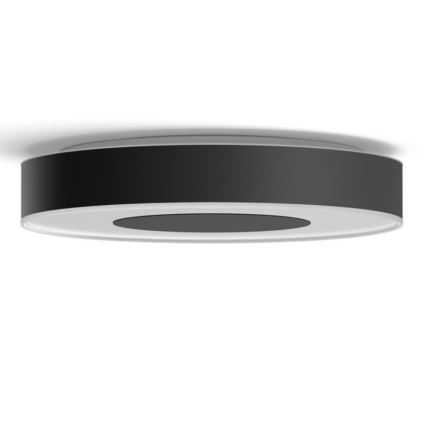 Philips - RGB LED prigušiva plafonska svetiljka Hue INFUSE LED/52,5W/230V 2000-6500K prečnik 425 mm crna