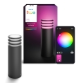 Philips - LED RGB prigušiva spoljna lampa Hue LUCCA 1xE27/8,1W/230V 40 cm 1000-20000K IP44