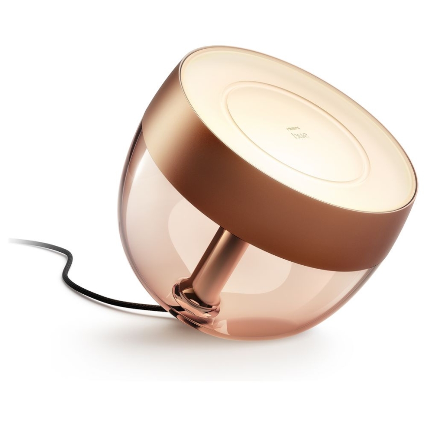 Philips - Hue IRIS RGB LED prigušiva stona lampa LED/8,2W/230V 2000-6500K bakrena