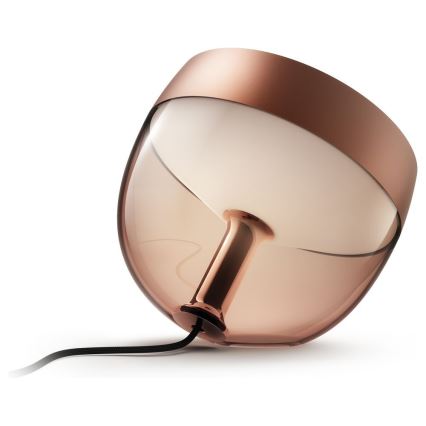 Philips - Hue IRIS RGB LED prigušiva stona lampa LED/8,2W/230V 2000-6500K bakrena