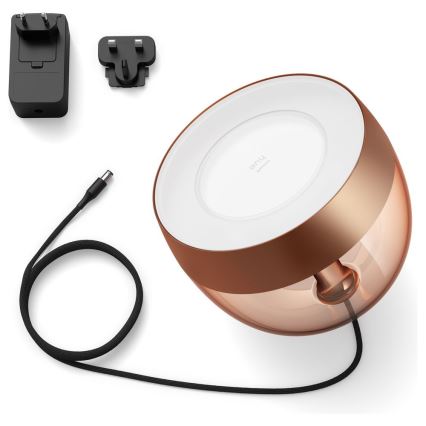 Philips - Hue IRIS RGB LED prigušiva stona lampa LED/8,2W/230V 2000-6500K bakrena