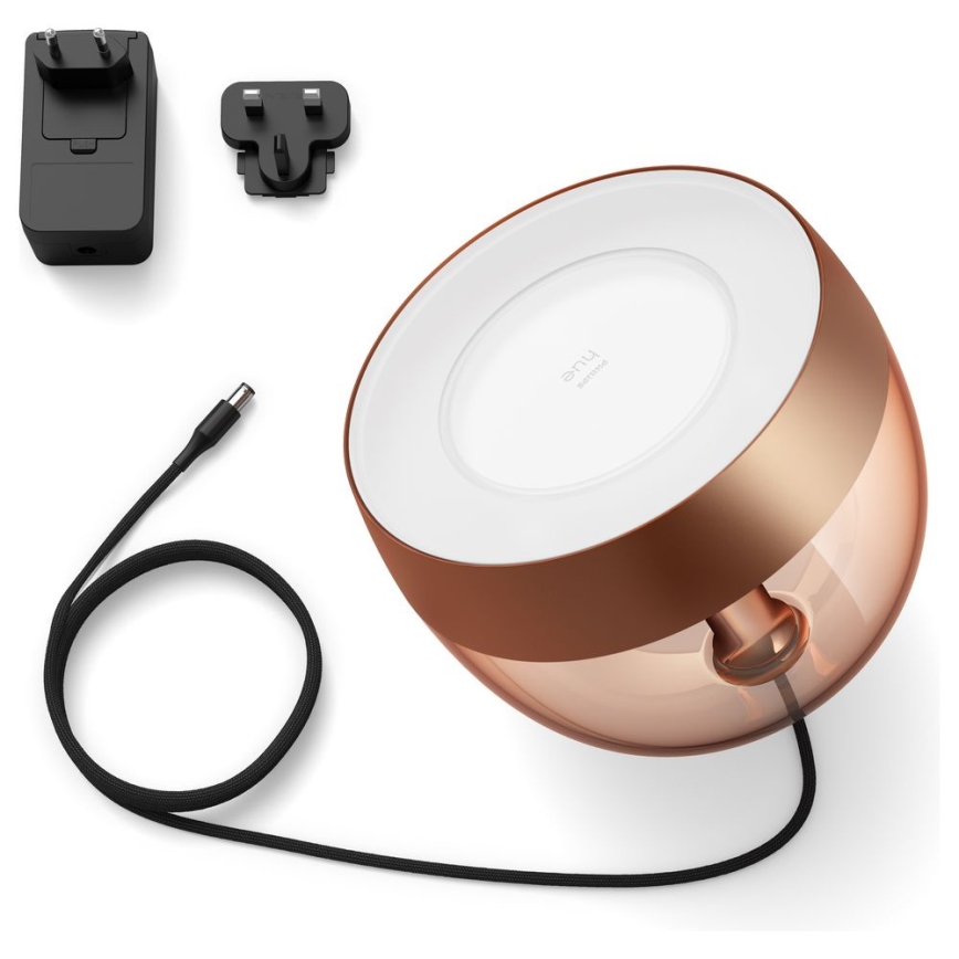 Philips - Hue IRIS RGB LED prigušiva stona lampa LED/8,2W/230V 2000-6500K bakrena