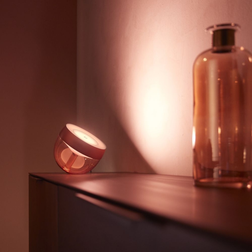 Philips - Hue IRIS RGB LED prigušiva stona lampa LED/8,2W/230V 2000-6500K bakrena