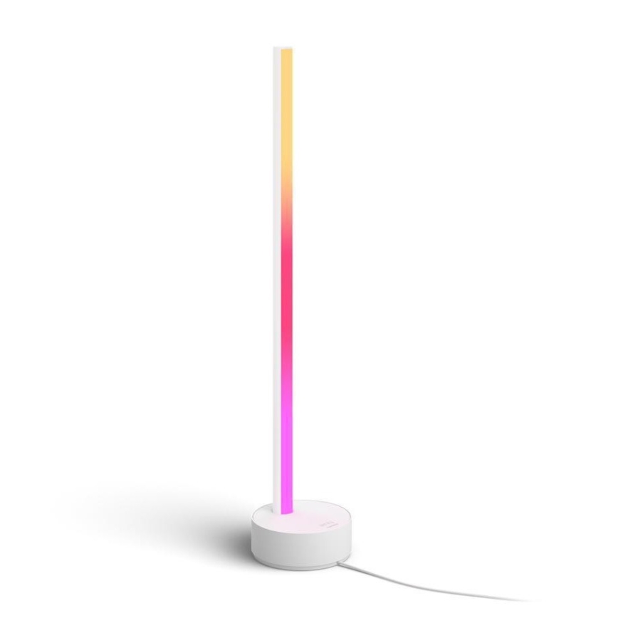 Philips - LED RGB prigušiva stona lampa Hue SIGNE LED/12W/230V 2000-6500K bela