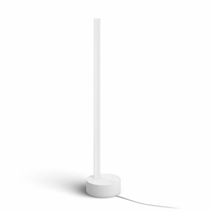 Philips - LED RGB prigušiva stona lampa Hue SIGNE LED/12W/230V 2000-6500K bela