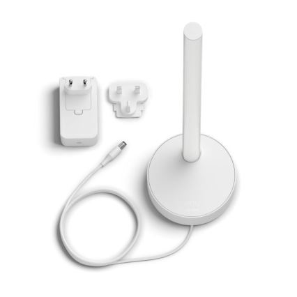 Philips - LED RGB prigušiva stona lampa Hue SIGNE LED/12W/230V 2000-6500K bela