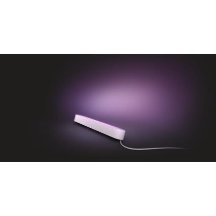 Philips - LED RGB prigušiva stona lampa Hue PLAY LED/6W/230V bela
