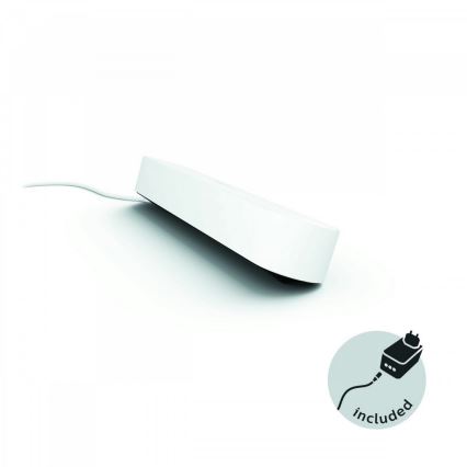 Philips - LED RGB prigušiva stona lampa Hue PLAY LED/6W/230V bela